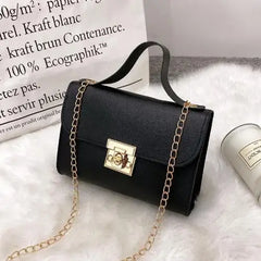 Small Women Shoulder Bags Clutch Bag PU Crossbody Bag