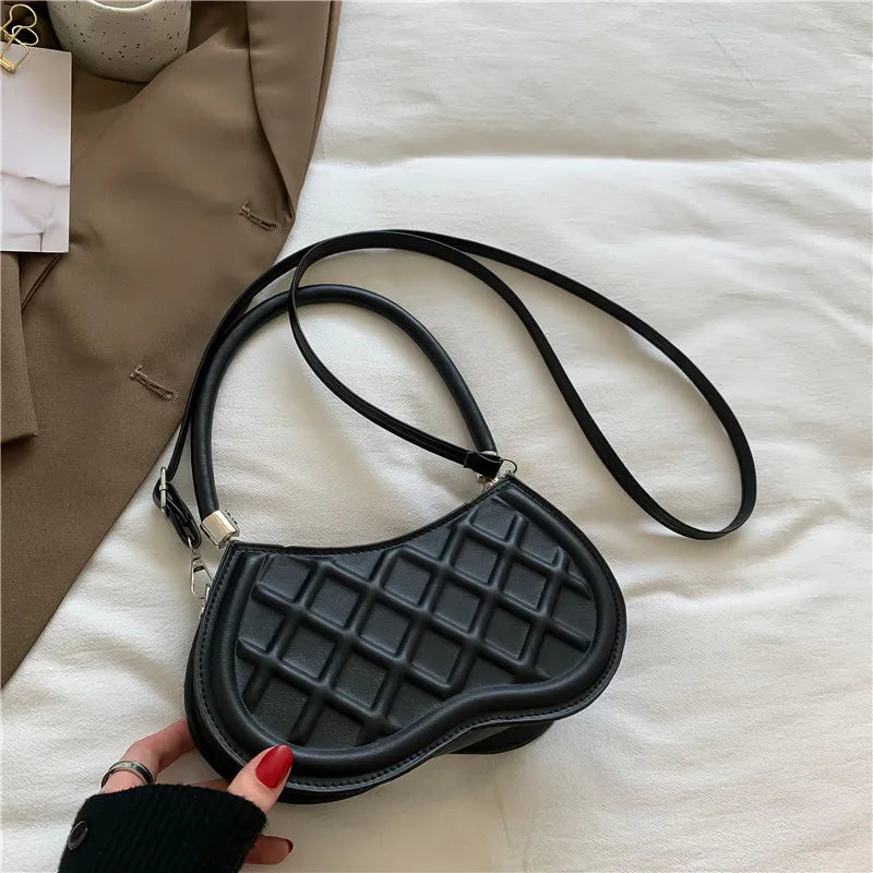 Small Shoulder Bag Women Crossbody Bags Pu Leather
