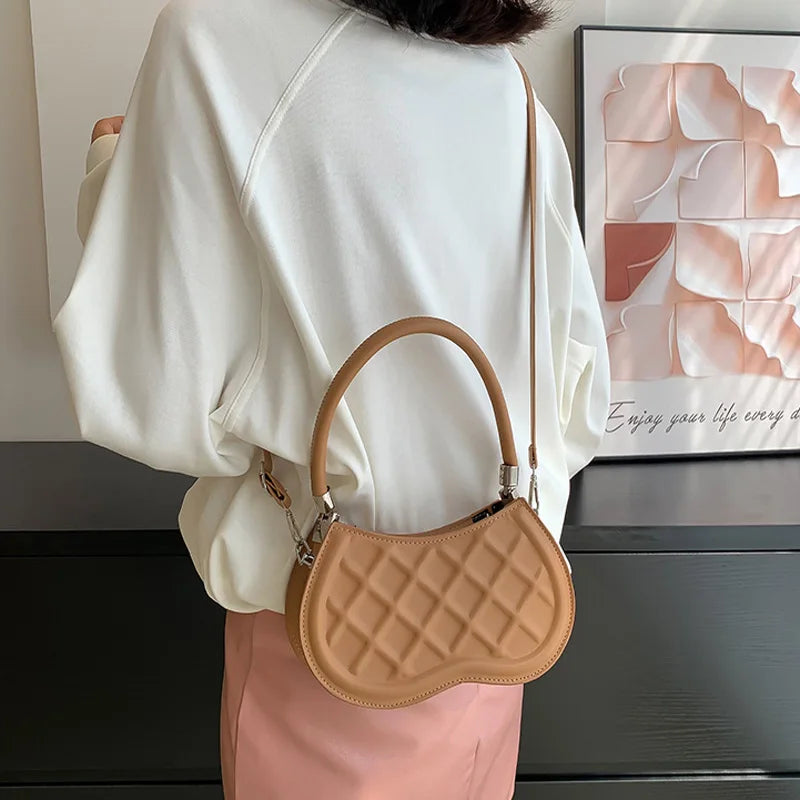 Small Shoulder Bag Women Crossbody Bags Pu Leather