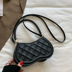 Small Shoulder Bag Women Crossbody Bags Pu Leather