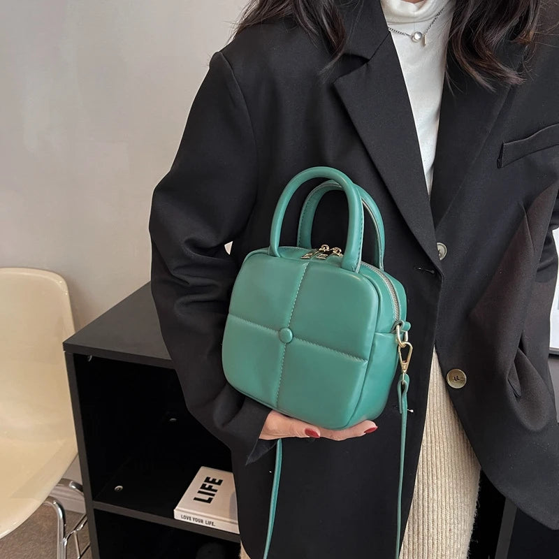 Small Handbags Women Shoulder Bags Solid Daliy Female Handbag Corssbody Bag
