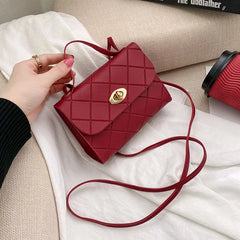 Women's Small Messenger Bag Shoulder Crossbody Casual Handbag