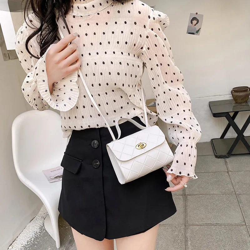 Women's Small Messenger Bag Shoulder Crossbody Casual Handbag
