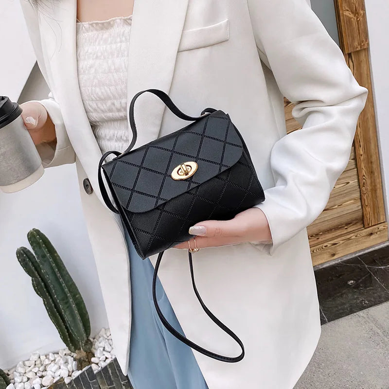 Women's Small Messenger Bag Shoulder Crossbody Casual Handbag