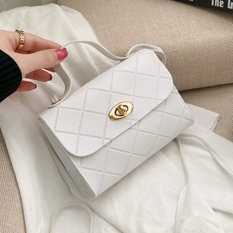 Women's Small Messenger Bag Shoulder Crossbody Casual Handbag