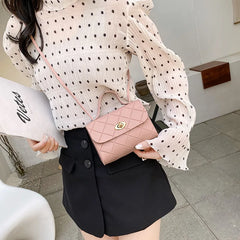 Small Messenger Crossbody Shoulder Bag for Women
