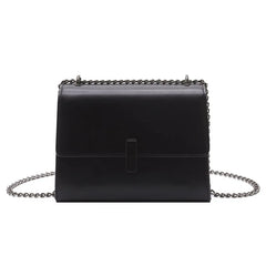 Small PU Leather Flap Shoulder Bags Chain Crossbody Hit Female Purses Handbags