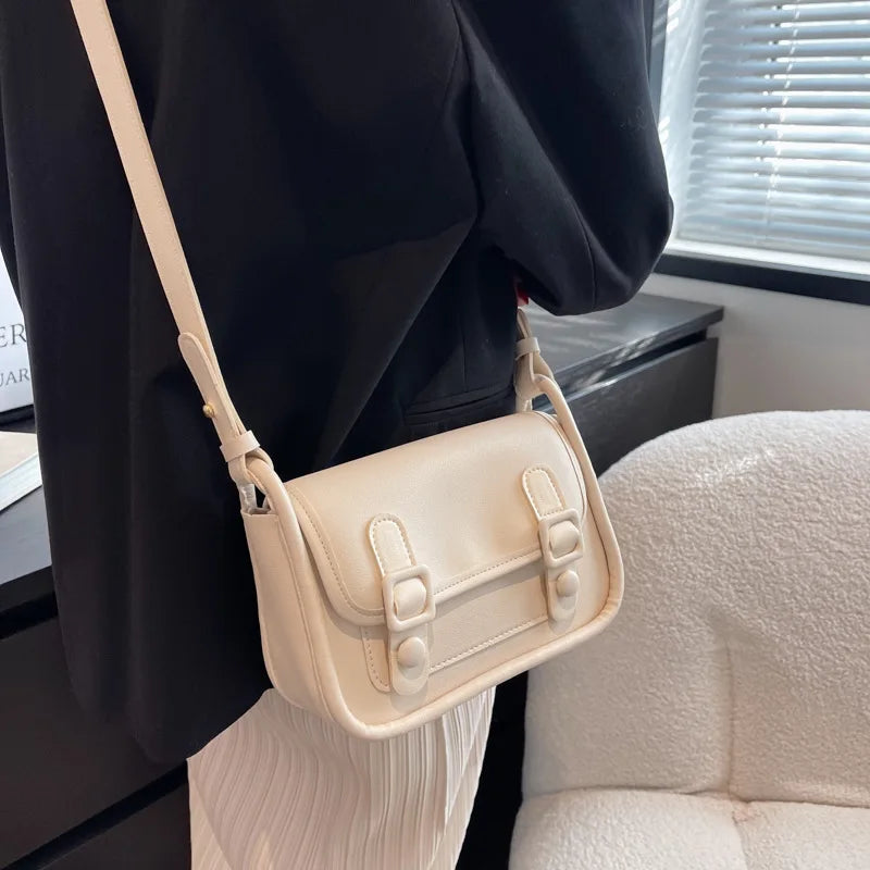 Small Flap Bags Women PU Leather Mini Handbags Purses Lady Shoulder Messenger Ba