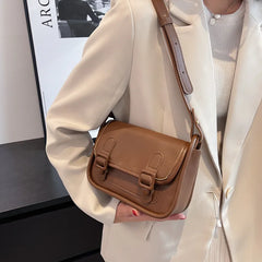 Small Flap Bags Women PU Leather Mini Handbags Purses Lady Shoulder Messenger Ba
