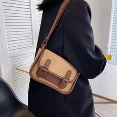 Small Flap Bags Women PU Leather Mini Handbags Purses Lady Shoulder Messenger Ba
