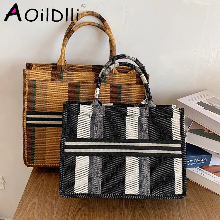 Small Tote Bag Women Letters Handbags Matte Pu Leather Shoulder Crossbody Bags