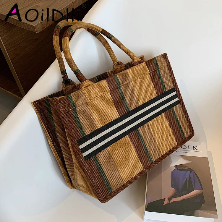 Small Tote Bag Women Letters Handbags Matte Pu Leather Shoulder Crossbody Bags