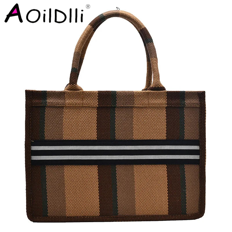 Small Tote Bag Women Letters Handbags Matte Pu Leather Shoulder Crossbody Bags