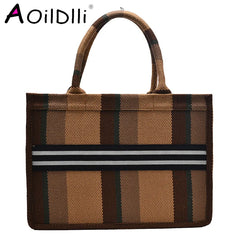 Small Tote Bag Women Letters Handbags Matte Pu Leather Shoulder Crossbody Bags