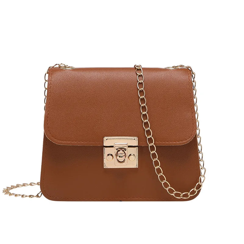 Small Women Bags Chain Shoulder Bag Messenger Crossbody Bag Mini Clutch Purse