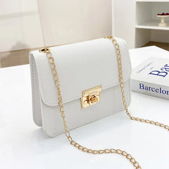 Small Women Bags Chain Shoulder Bag Messenger Crossbody Bag Mini Clutch Purse