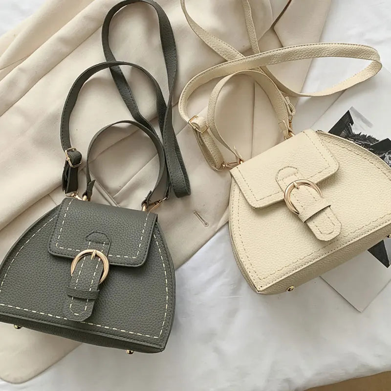 Small Women Handbag Pu Leather Shoulder Bag Style Female Crossbody Bag Phone Bag