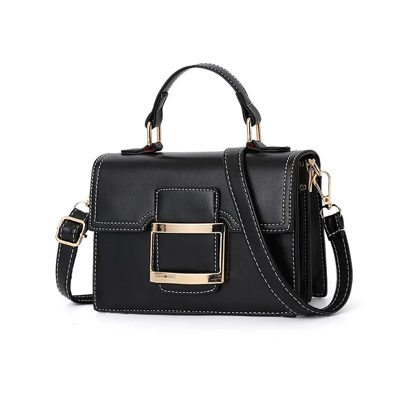 Small Women Shoulder Bag High Leather Crossboday & Messenger Tote Bags