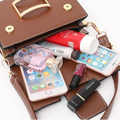Small Women Shoulder Bag High Leather Crossboday & Messenger Tote Bags