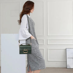 Small Women Shoulder Bag High Leather Crossboday & Messenger Tote Bags
