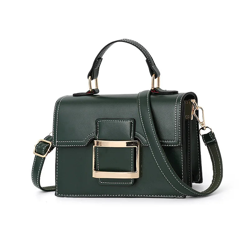 Small Women Shoulder Bag High Leather Crossboday & Messenger Tote Bags