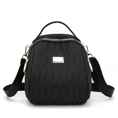 Small Women Shoulder Bag Purse Female Messenger Bag Multifunction Ladies Nylon