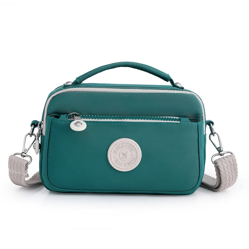 Small Women Shoulder bag Soft strap Wallet Female Messenger Bag Ladies Nylon