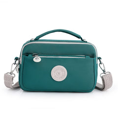 Small Women Shoulder bag Soft strap Wallet Female Messenger Bag Ladies Nylon