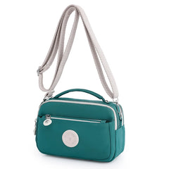 Small Women Shoulder bag Soft strap Wallet Female Messenger Bag Ladies Nylon