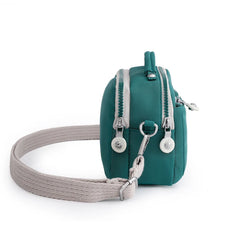 Small Women Shoulder bag Soft strap Wallet Female Messenger Bag Ladies Nylon