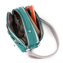 Small Women Shoulder bag Soft strap Wallet Female Messenger Bag Ladies Nylon