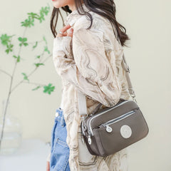 Small Women Shoulder bag Soft strap Wallet Female Messenger Bag Ladies Nylon