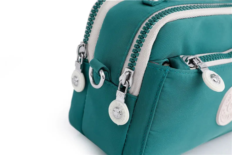 Small Women Shoulder bag Soft strap Wallet Female Messenger Bag Ladies Nylon