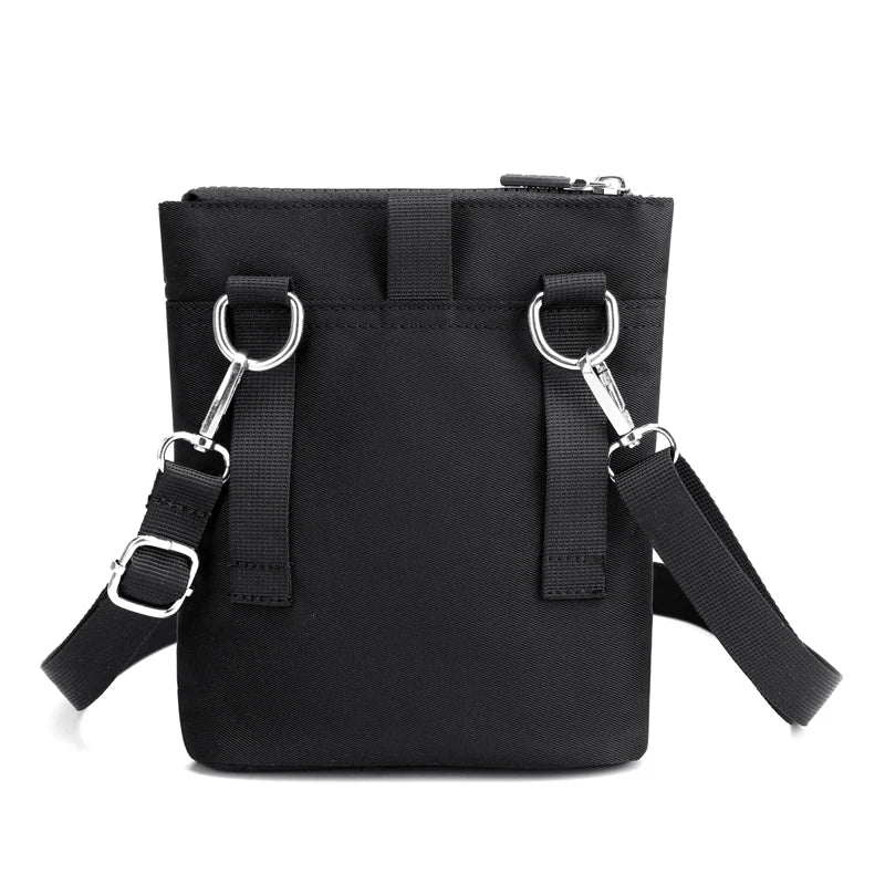 Small Women's Shoulder CrossBody Bag Nylon Ladies Messenger Bag