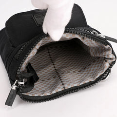 Small Women's Shoulder CrossBody Bag Nylon Ladies Messenger Bag