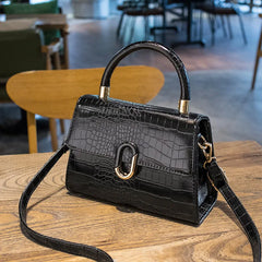 Small Square Bag Women Shoulder Bags Casual Handbag PU Crossbody Bag