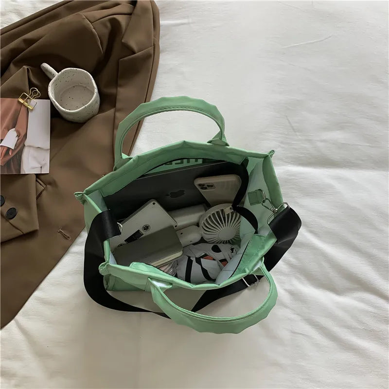 Canvas Women's Shoulder Bag Crossbody Handbag Casual Tote