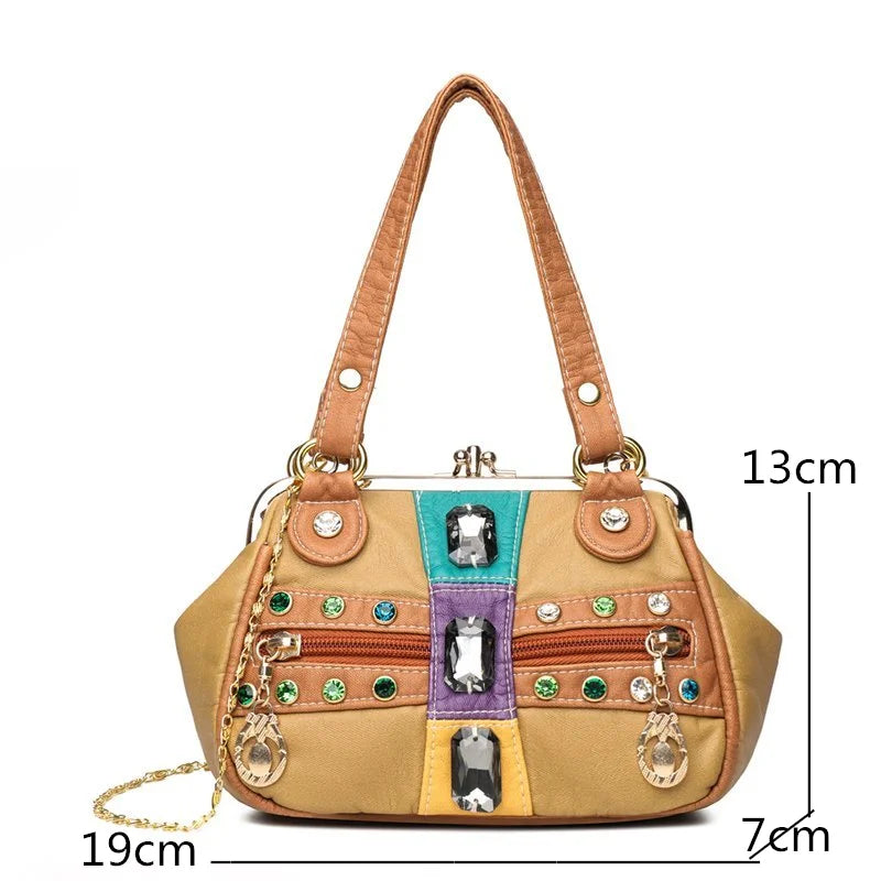 Soft Leather Women Handbag Women's Bag Small Shoulder Bags