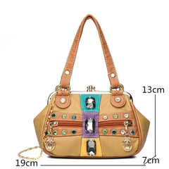 Soft Leather Women Handbag Women's Bag Small Shoulder Bags