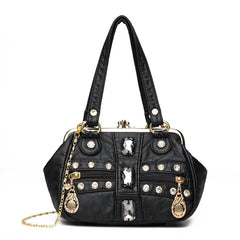 Soft Leather Women Handbag Women's Bag Small Shoulder Bags