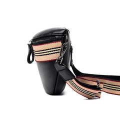 Soft Leather Women Shoulder Bag Pretty Style Girls Chest Bag Women Handbag