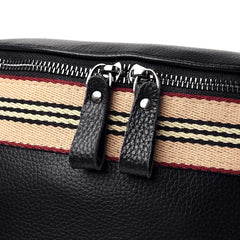 Soft Leather Women Shoulder Bag Pretty Style Girls Chest Bag Women Handbag