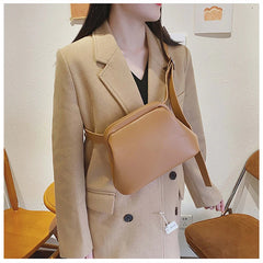 Chic PU Leather Shoulder Bag for Women