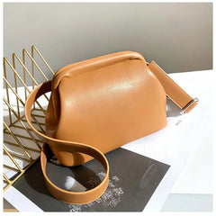 Chic PU Leather Shoulder Bag for Women