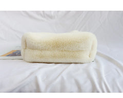 Soft Plush Women Tote Handbags Shoulder Bags Faux Fur Clutch Purses