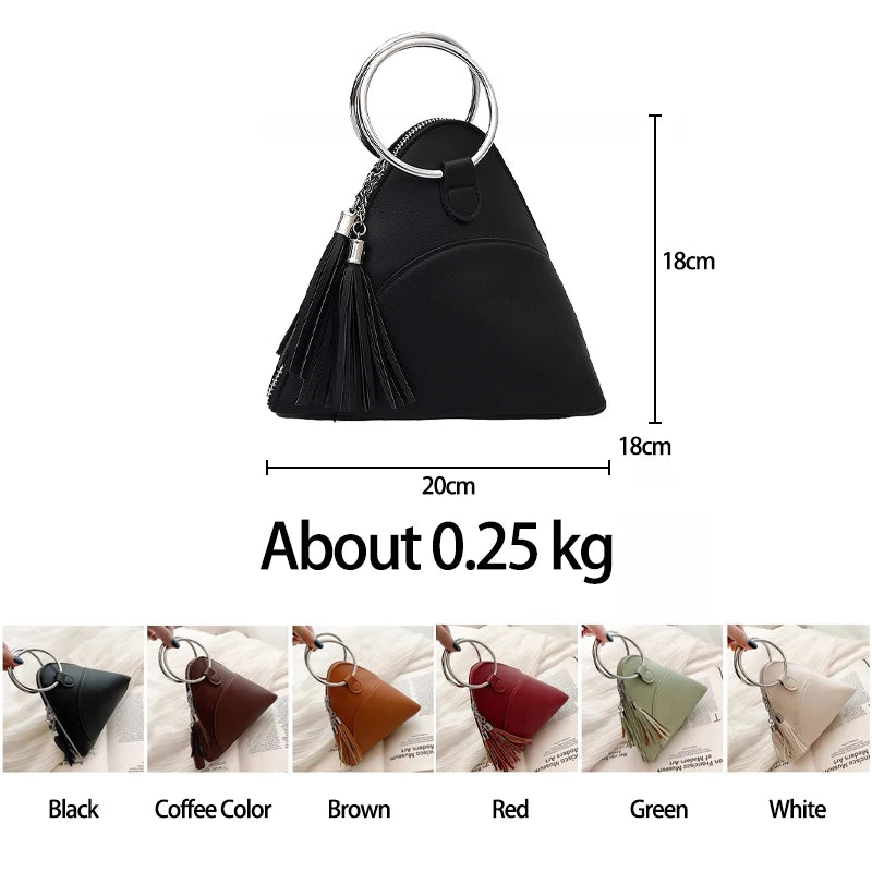 Soft Waterproof Pu Leather Tote Bags for Women Women's Handbag