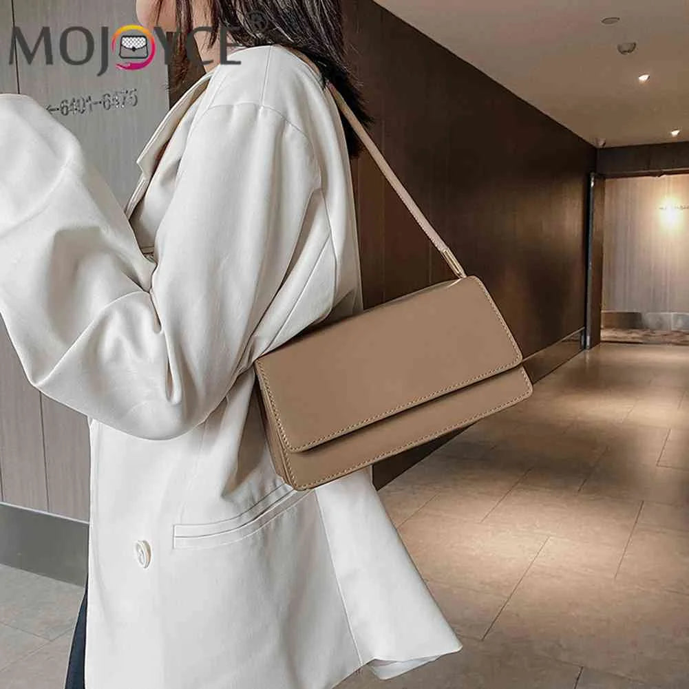 Solid Handbag Women Portable TOTES PU Leather Phone Bags