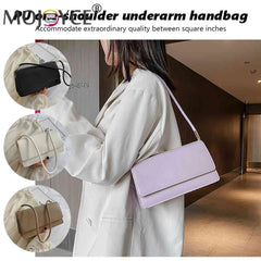 Solid Handbag Women Portable TOTES PU Leather Phone Bags
