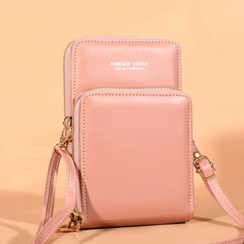 Large Capacity Shoulder Bag for Women Small Crossbody Bag Clutch Wallet Purse
