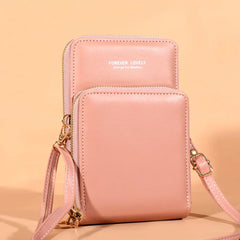 Large Capacity Shoulder Bag for Women Small Crossbody Bag Clutch Wallet Purse